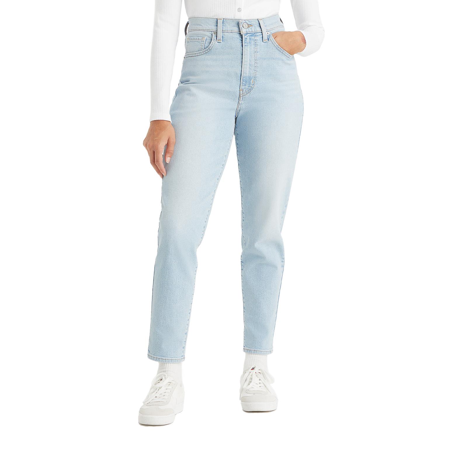 Levi's High Waisted Mom Jean